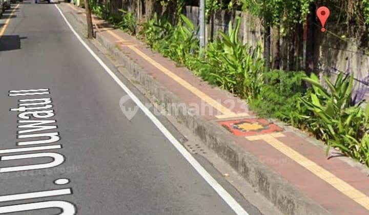 Dijual Tanah1,22 Hektar Jln.raya Uluwatu Jimbaran
