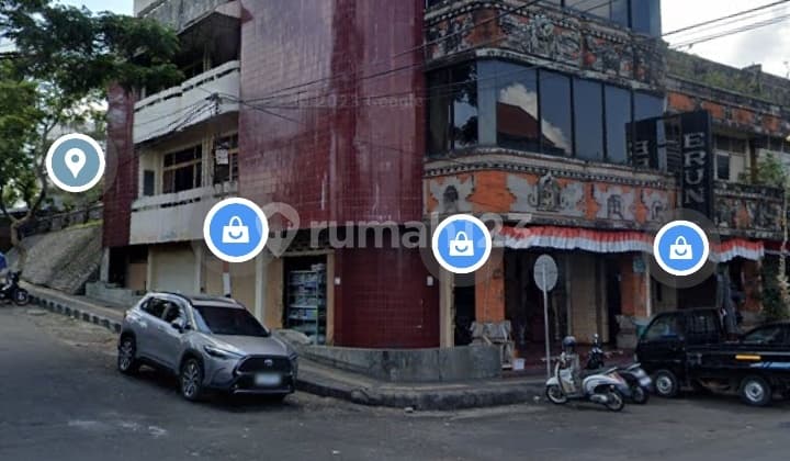 Dijual Ruko Lantai 4 Jalan Gajah Mada Tabanan