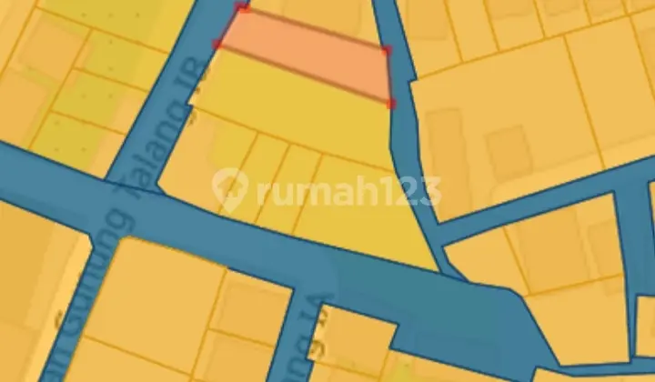 Land for Sale 2.4 Are LC Gunung Talang Denpasar