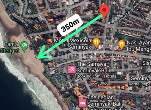 Dijual tanah 40 are dekat pantai petitenget