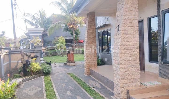 Dijual rumah suasana pedesaan abiansemal