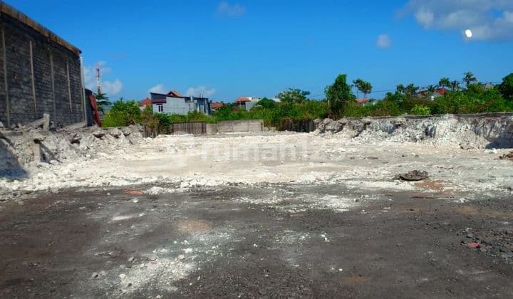 Disewakan tanah 17,6 are jalan sunset road seminyak