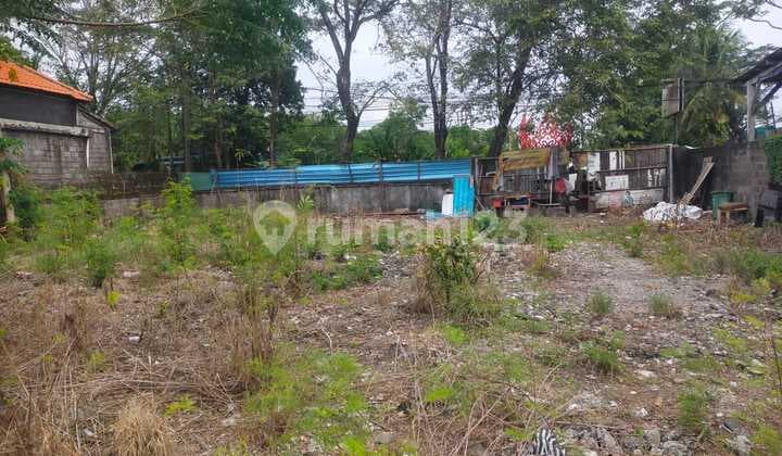 Dijual Tanah 10 Are Jln.by Pass Ngurah Rai Suwung