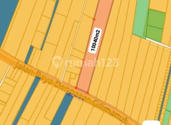 Dijual Tanah 100,4 Are Jalan Denpasar Gilinanuk Kaliakah Negara