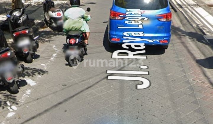 For Sale Land 7.83 Are with Shop Building, Legian Street, Kuta