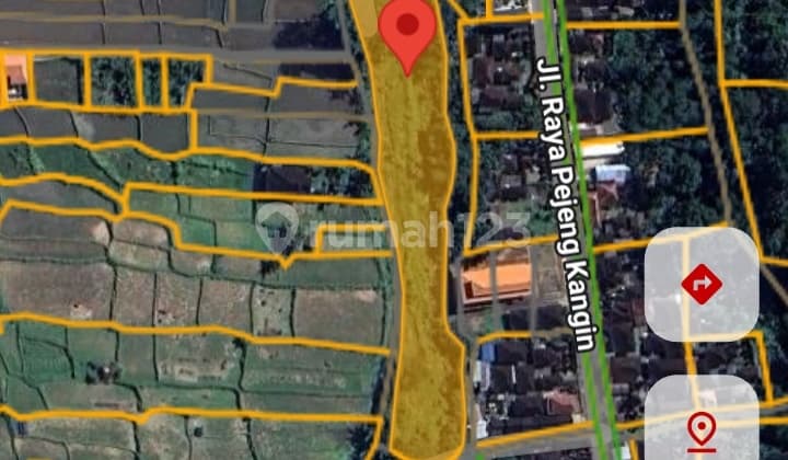 Dijual Tanah 80,87 Are Pejeng Kangin Gianyar