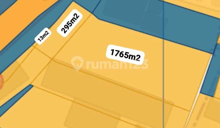 Disewakan Tanah 20,73 Are Pinggir Jalan Utama Imam Bonjol