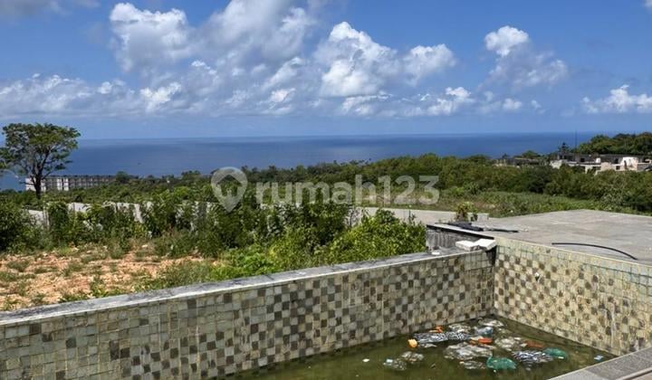 Dijual Tanah 1 Hektar Isi Bangunan Villa Dkt Alila Uluwatu