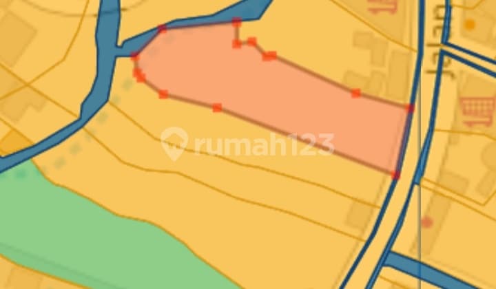 Dijual Tanah 29,5 Are Jalan Raya Batubolong Canggu Badung-bali