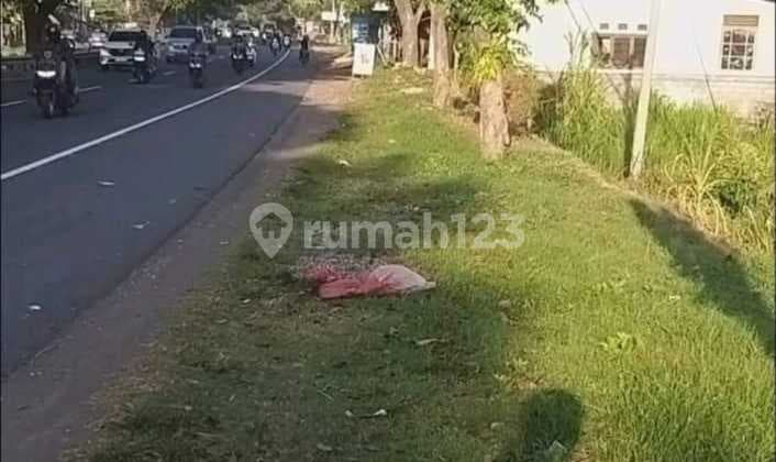 Dijual Tanah 1,26 Hektar Jln.by Pass Ida Bagus Mantra Dekat Masceti