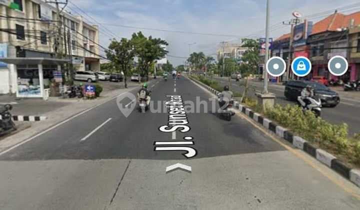 Dijual 2 unit ruko lantai 4 jalan sunset road seminyak