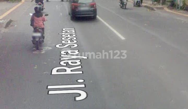Dijual Tanah 2,5 Are Isi Ruko 3 Unit Jalan Raya Sesetan