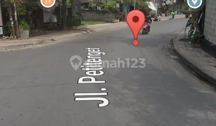 Dijual Tanah 49,6 Are Jalan Raya Petitenget