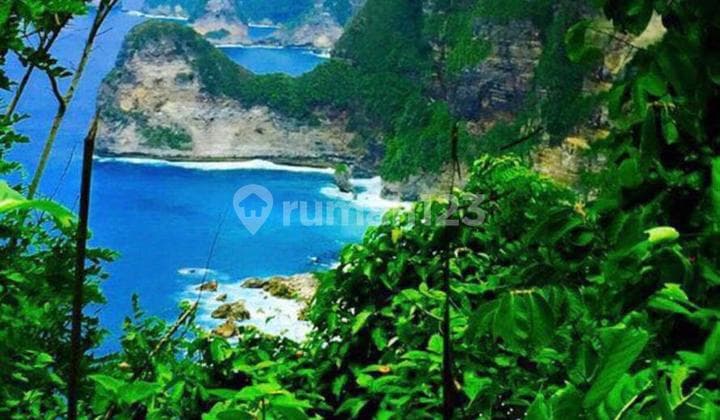 Dijual Tanah 5,46 Hektar Sekartaji Nusa Penida Klungkung