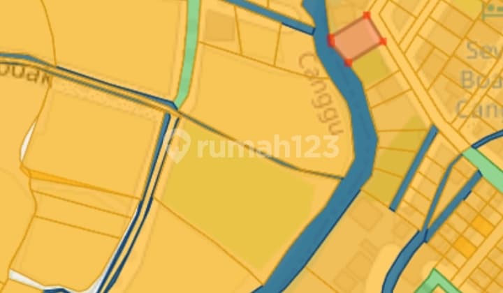 Dijual Tanah 3 Are Canggu Permai