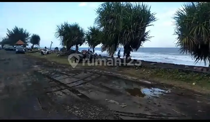 For Sale Land with Villa (70%) Masceti Beach Gianyar
