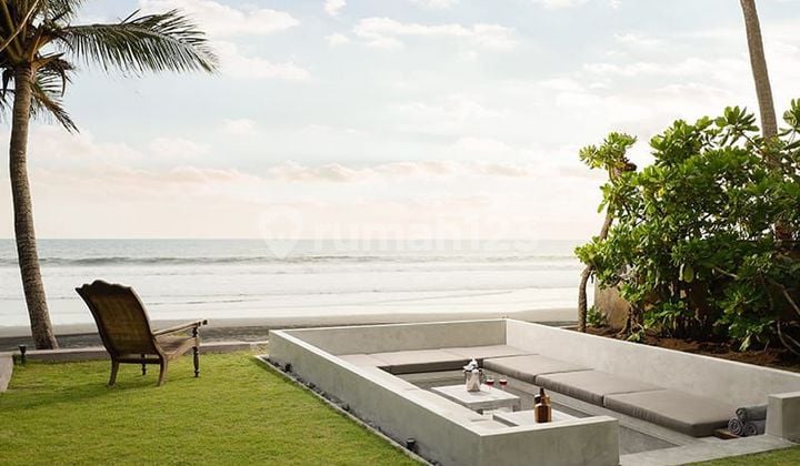Dijual Villa Pinggir Pantai Pasut Tabanan
