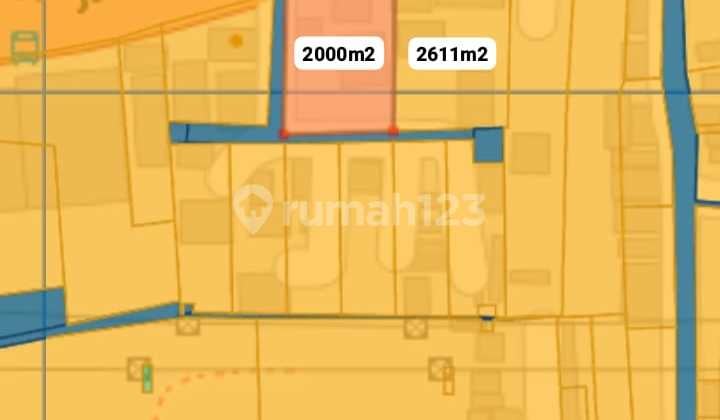 Disewakan Tanah 46,11 Are Jln.bypass Ngurah Rai Pemogan
