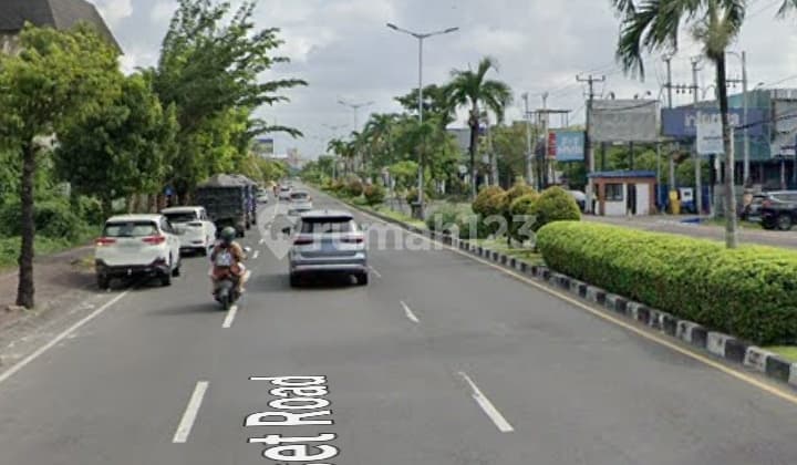 Dijual Tanah 23,52 Are Jalan Raya Sunset Road Legian