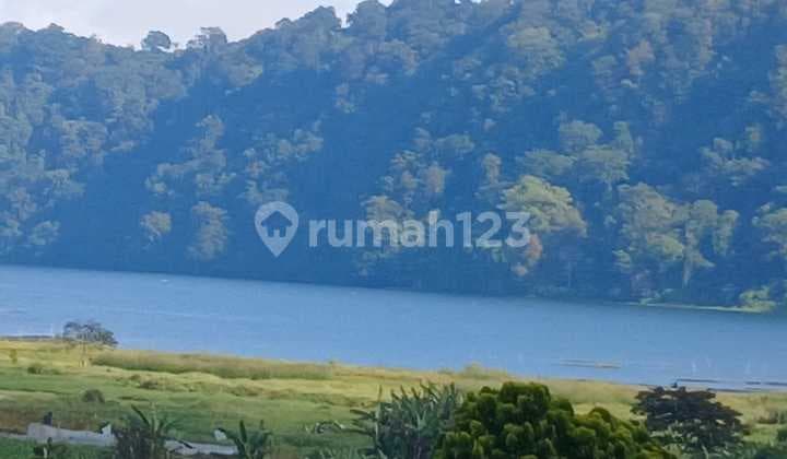 Dijual Tanah 1,93 Hektar View Danau Dan Gunung