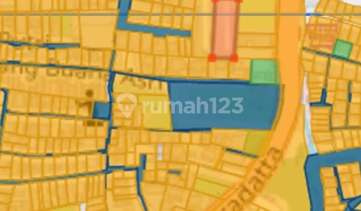 Dijual Tanah 10,73 Are Lc Mahendradatta Denpasar