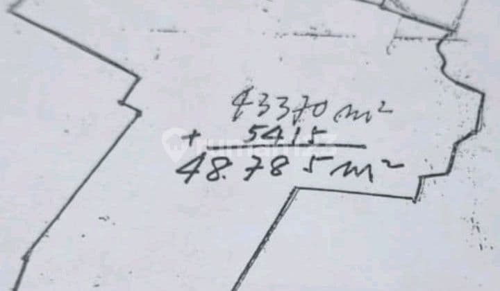 Tanah di Pasar Kemis Zona Industri