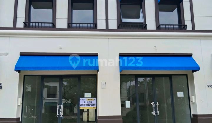 Ruko 2 Lantai Gress Posisi Terdepan di Boulevard Citra Garden Serpong