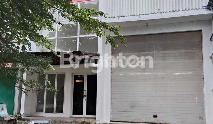 Gudang + office siap pakai di Cikupa Tangerang