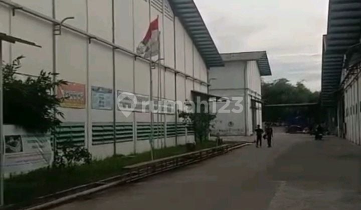 Gudang Rapi Di Jalan Raya Propinsi - Balaraja - Tangerang