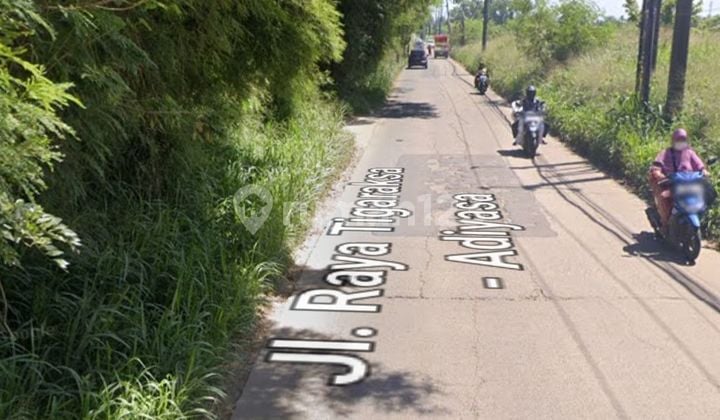 Tanah kosong cocok untuk gudang dan industri