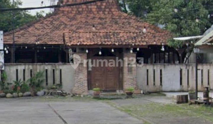 DISEWAKAN Tanah ex.Resto Lokasi Strategis Dan Padat Penduduk