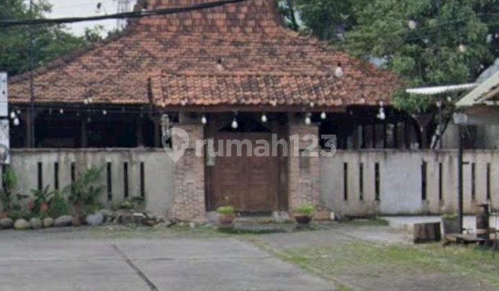 DISEWAKAN Tanah ex.Resto Lokasi Strategis Dan Padat Penduduk
