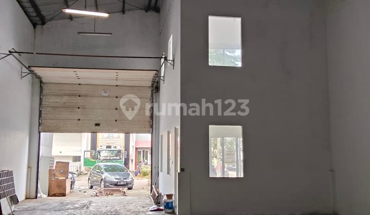 Warehouse + Office for Rent Ready to Use in Cikupa Tangerang