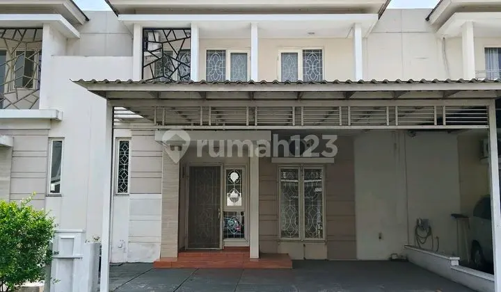 Rumah Cantik 2 Lantai Siap Huni di Suvarna Sutera