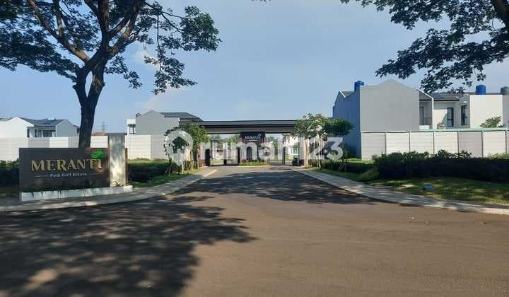 Kavling Hook View Lapangan Golf di Suvarna Padi