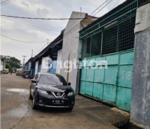 Gudang siap pakai di Juri mudi, 5 menit ke bandara Soetta