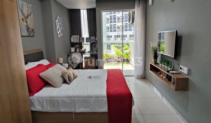 Apartemen Pacific Garden Alam Sutera Selangkah ke Kampus Binus