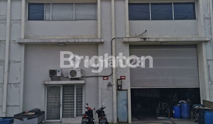 DIJUAL Gudang + Office Dekat Pintu Tol Bitung Siap Pakai