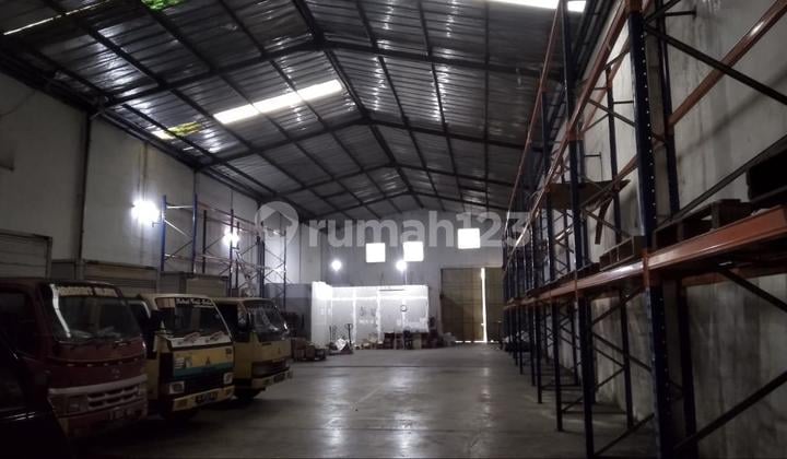 Gudang Rapih Siap Pakai di Taman Tekno BSD