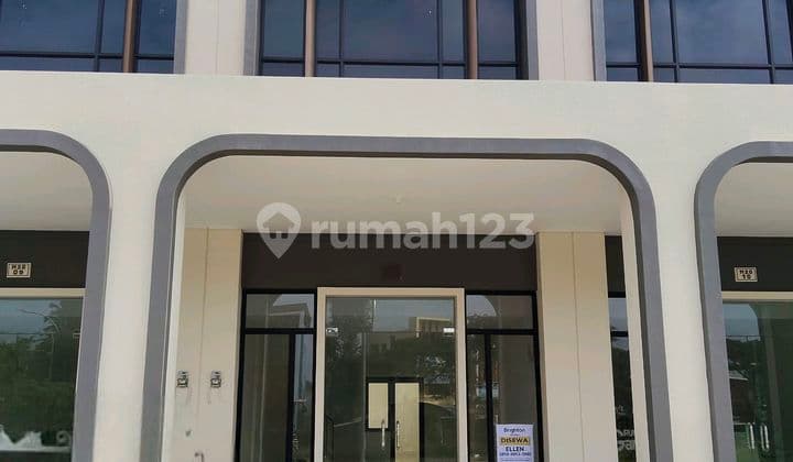 Ruko 2 Lantai Gress Konsep Alfresco di Boulevard Citra Raya
