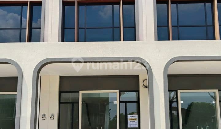 Ruko Baru 2 Lantai di Jalan Boulevard Citra Raya - Tangerang