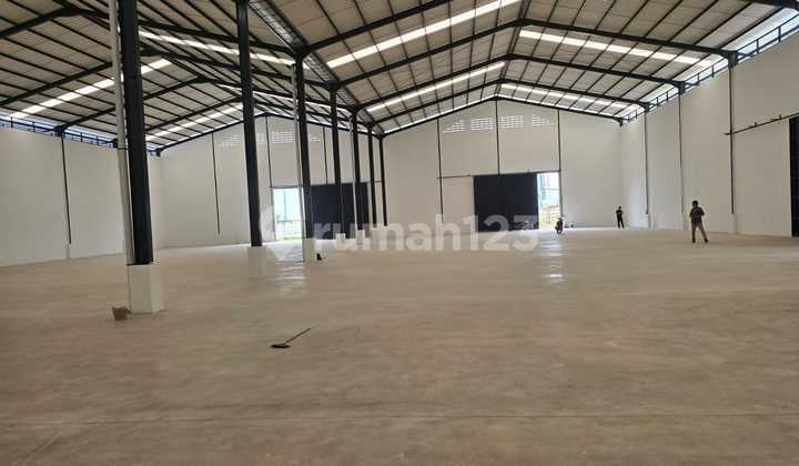 New Warehouse Location Near Balaraja Barat Toll Road