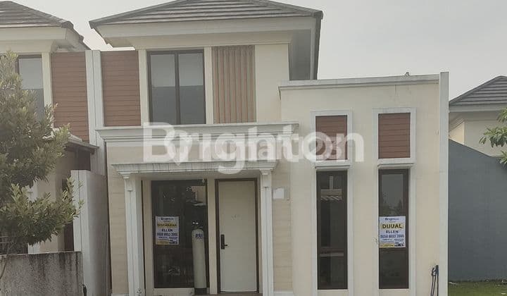 Rumah 1 Lantai Siap Huni di Lugano Park Citra Raya
