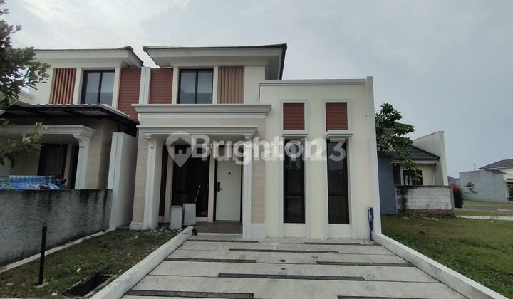 Rumah 1 lantai rapi, nyaman dan siap huni