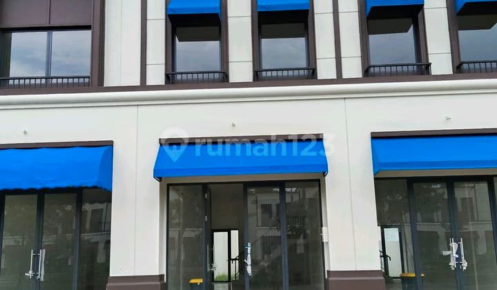 2-Storey Shop House Ready for Business in Citra Garden Serpong