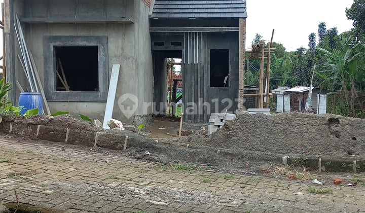 Rumah di jual di bogor curug nangka cluster termewah