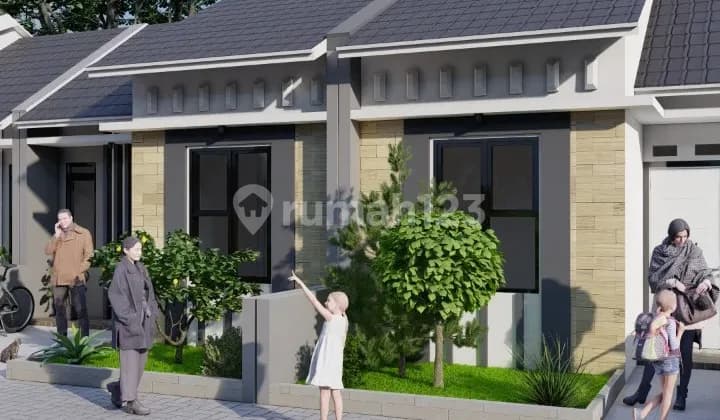 Rumah dijual di bogor tamansari.hill termewah