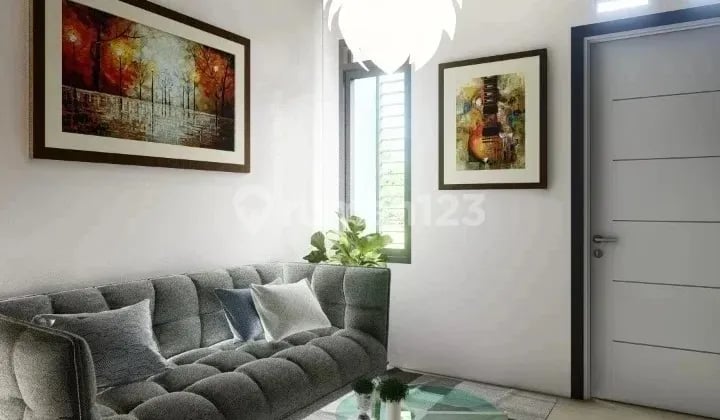 Rumah Dekat Parawisata Curug Nangka Bogor