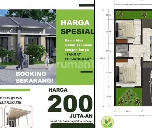 Istimewa Rumah Cluster Bogor
