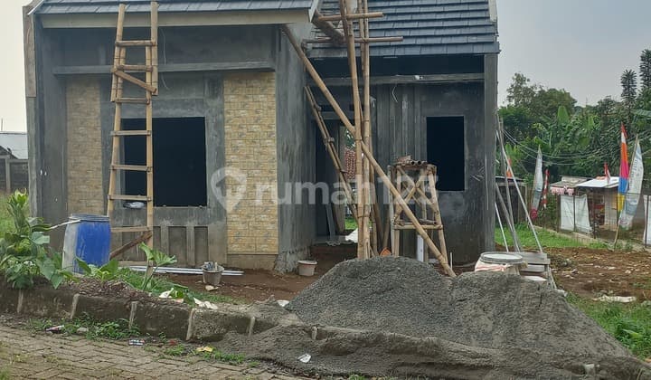 Rumah siap huni cluster tamansari hill bogor